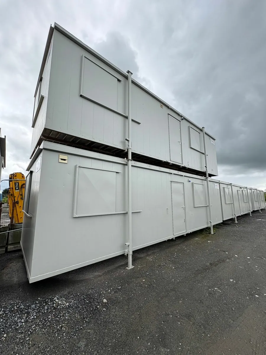 High Quality Anti-Vandal 9.6m x 3m Cabin/Sale/Hire - Image 1