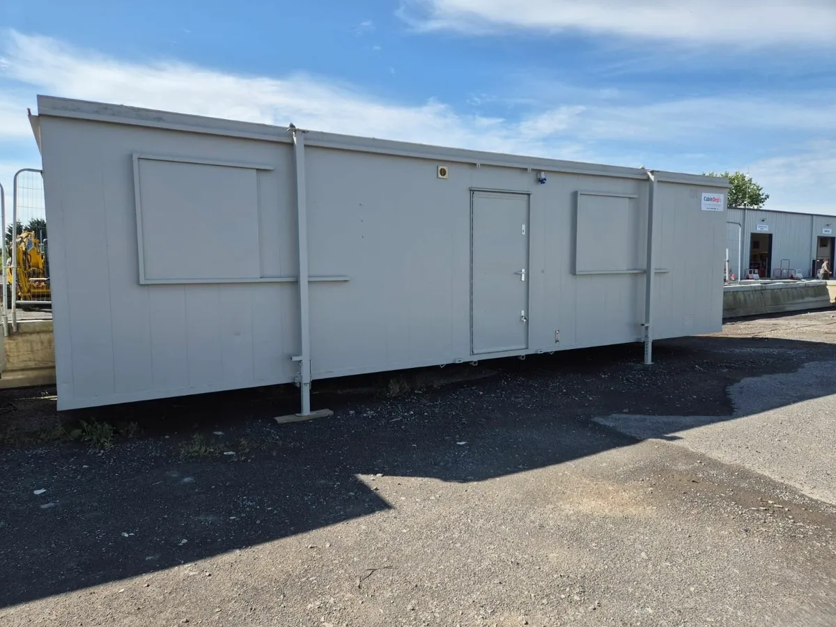 High Quality Anti-Vandal 9.6m x 3m Cabin/Sale/Hire - Image 2