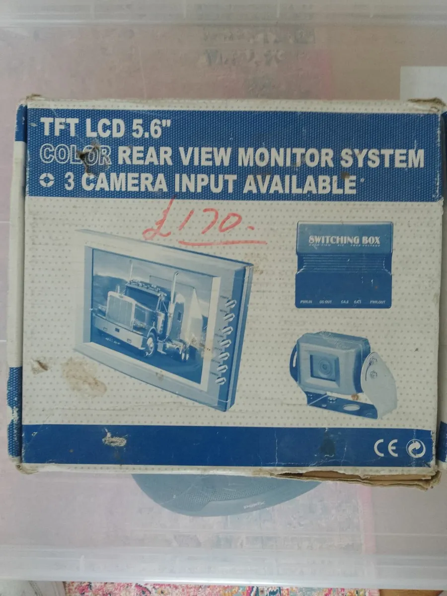 Camper reversing camera - Image 1