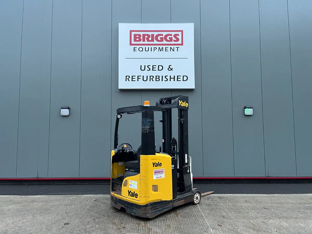 [1] 2020 Yale MR14 Reach Truck (REF: 11887) - Image 3