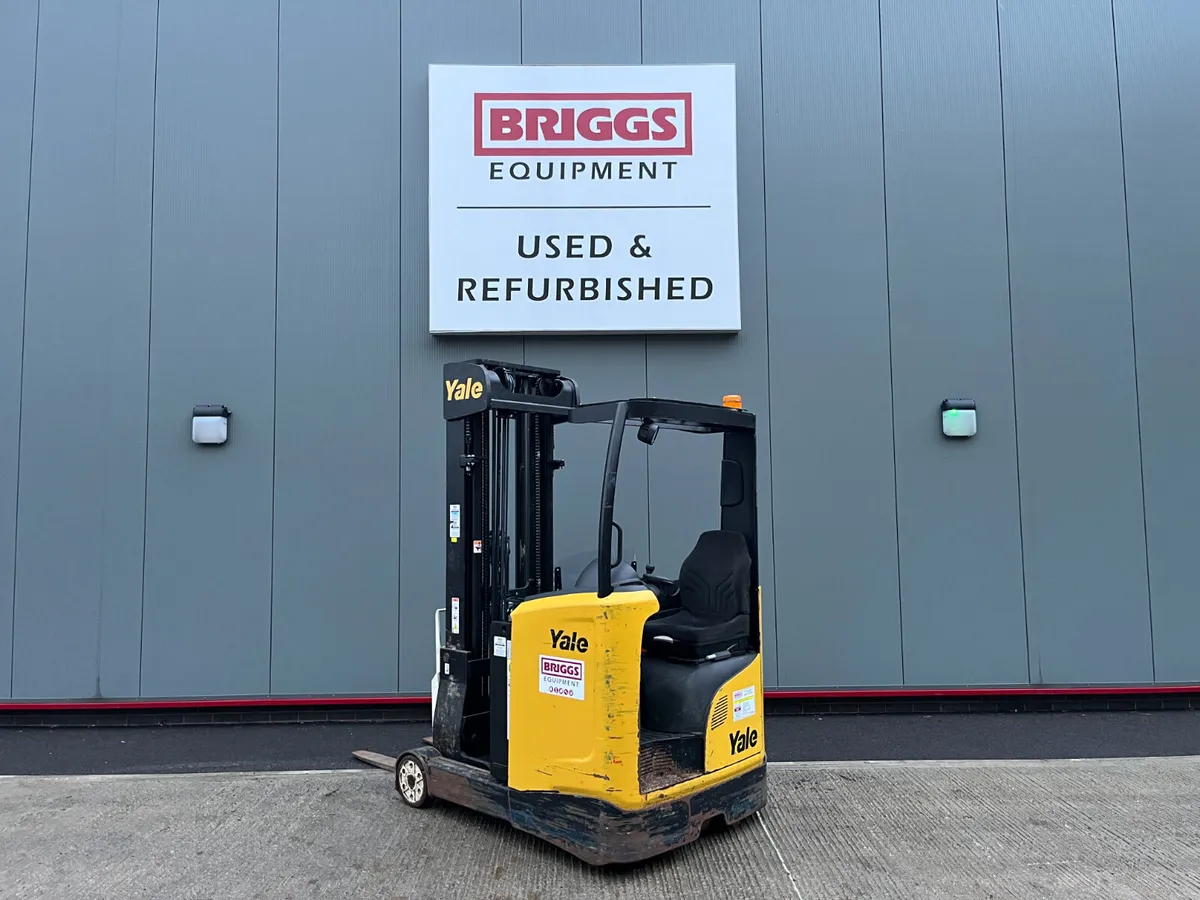 [1] 2020 Yale MR14 Reach Truck (REF: 11887) - Image 4