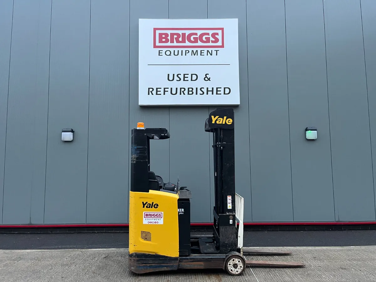 [1] 2020 Yale MR14 Reach Truck (REF: 11887) - Image 1