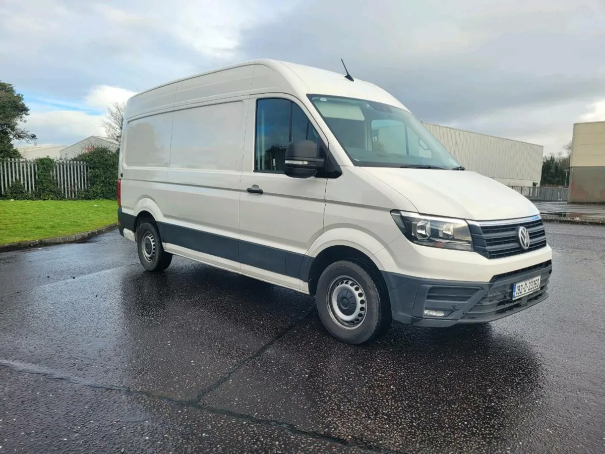 CLEAN 192 VW CRAFTER T30 MWB LOW MILEAGE. - Image 2
