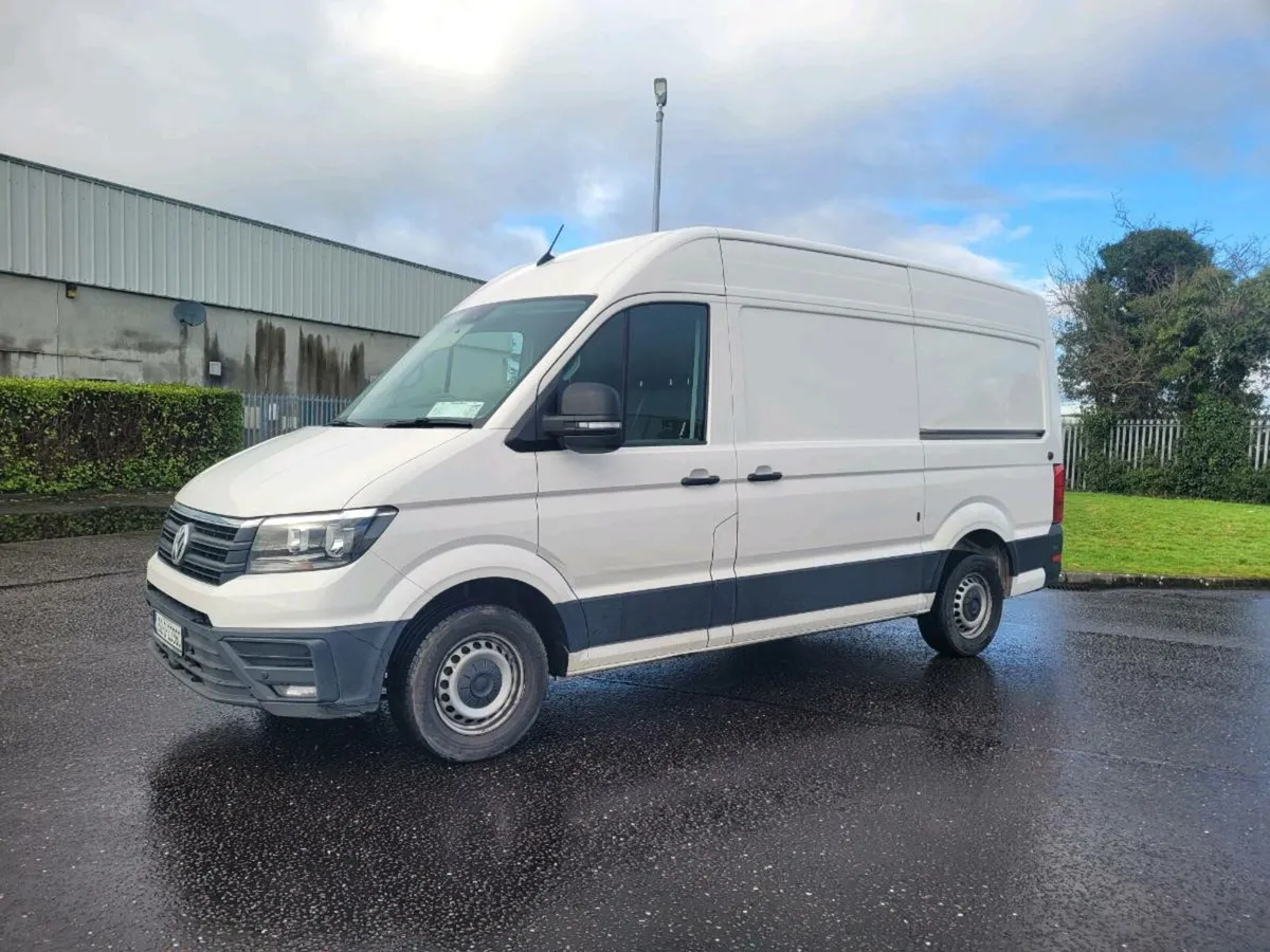 CLEAN 192 VW CRAFTER T30 MWB LOW MILEAGE. - Image 1