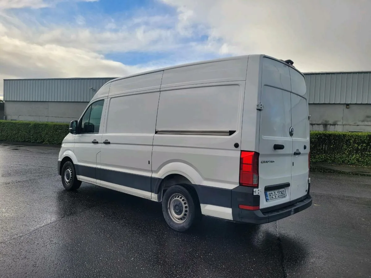CLEAN 192 VW CRAFTER T30 MWB LOW MILEAGE. - Image 3