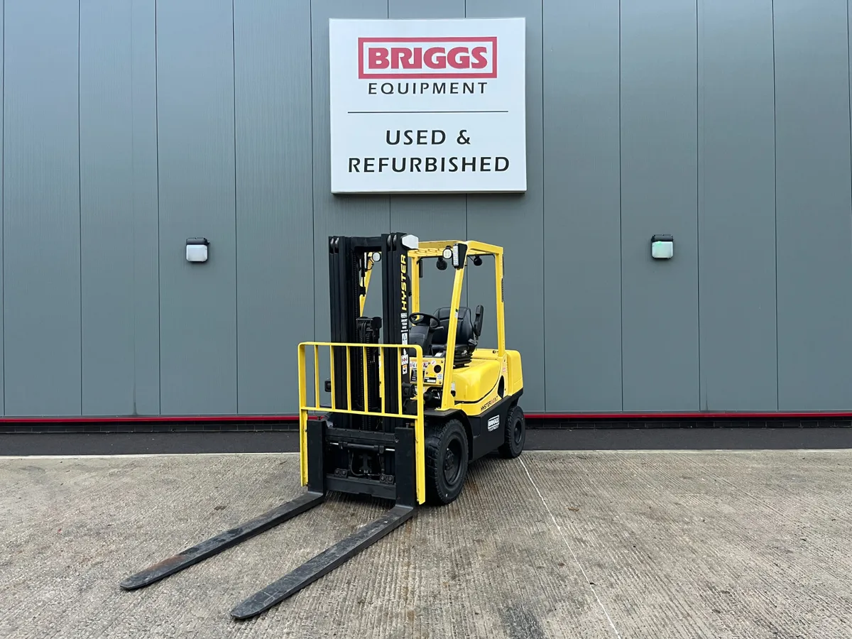 [1] 2018 Hyster H3.0XT Forklift (REF: 18DCB109) - Image 3