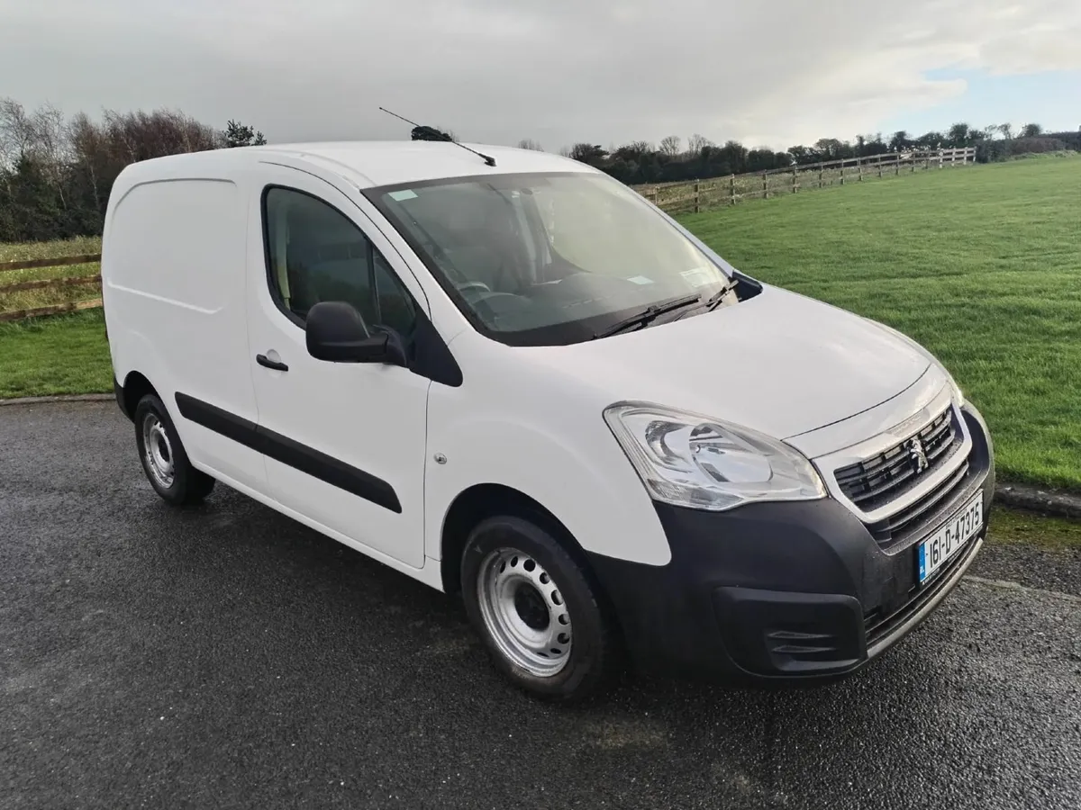 Peugeot Partner 1.6 HDI – Fresh CVRT - Image 1