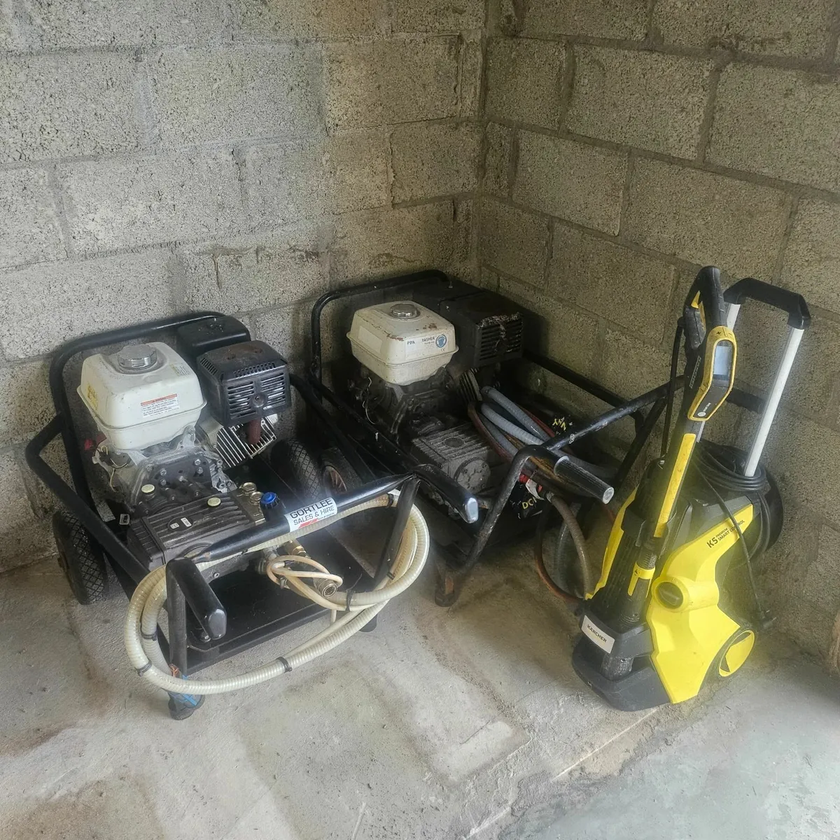 Power washers - Image 1