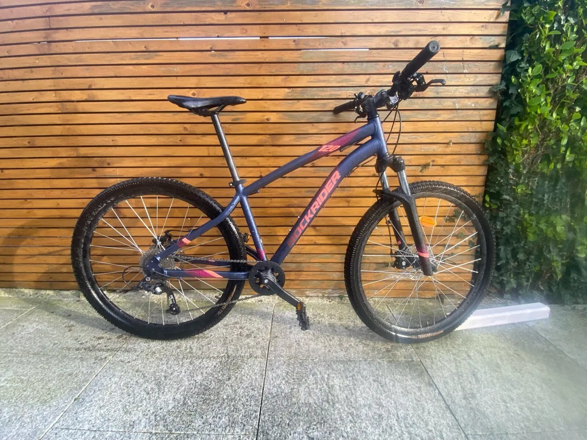 Rockrider ST 120 bike - Image 1