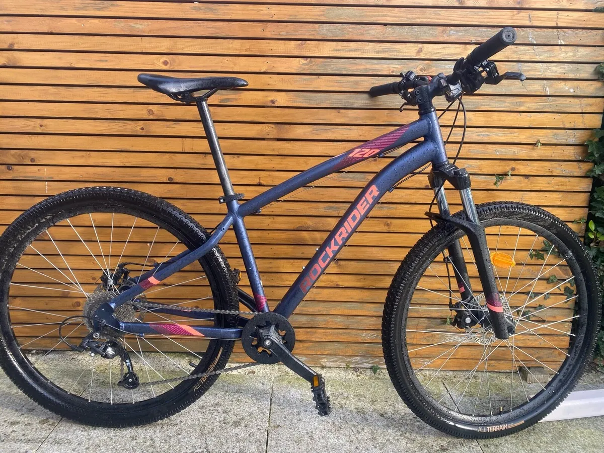 Rockrider ST 120 bike - Image 2