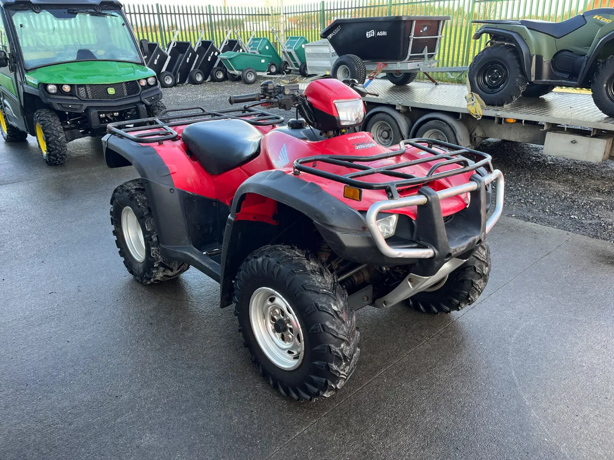 VIDEO! Honda Foreman 500 - Image 4