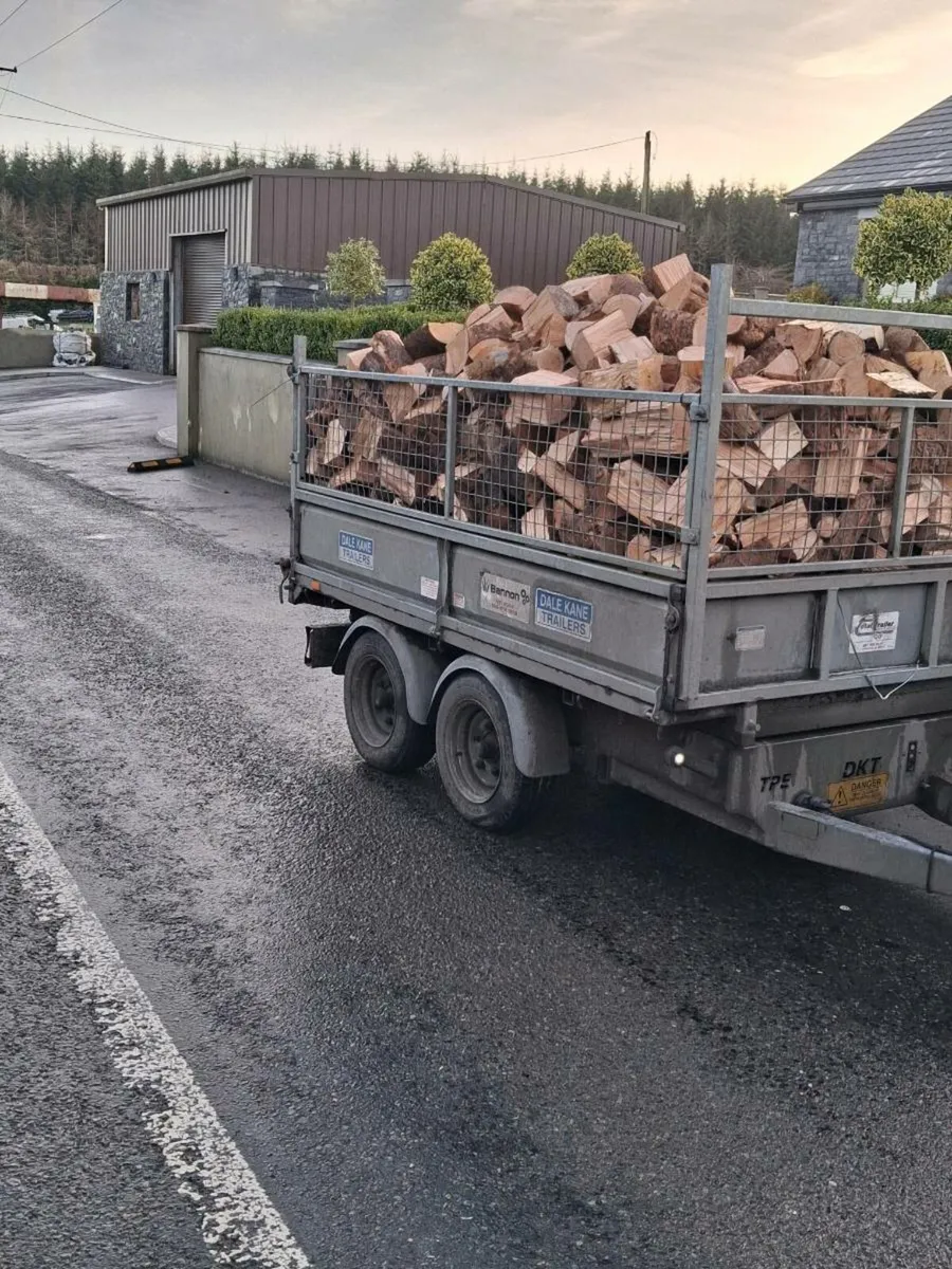 Firewood for sale covering all Kerry - Image 1