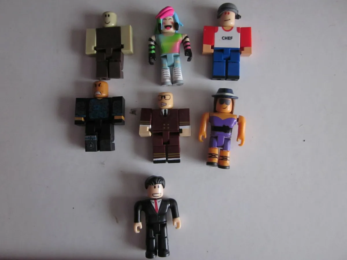 Roblox 3" Action Figures X7 - Image 4