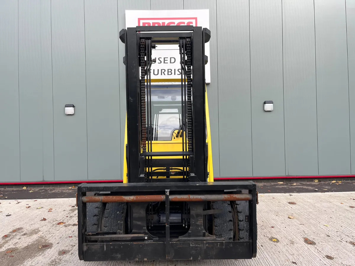 [1] 2018 Hyster H8.00FT Forklift (REF:10990) - Image 3
