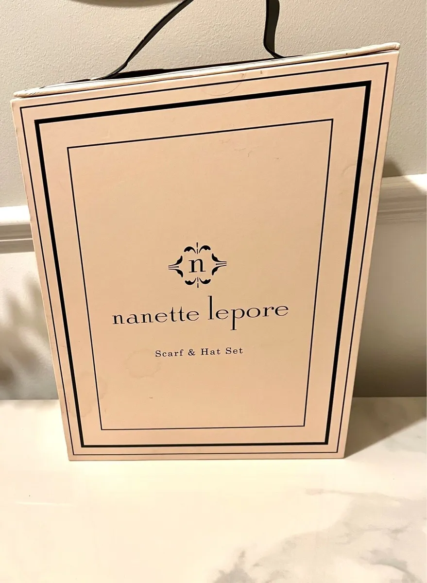 Scarf and Hat - Nanette Lepore - Image 2