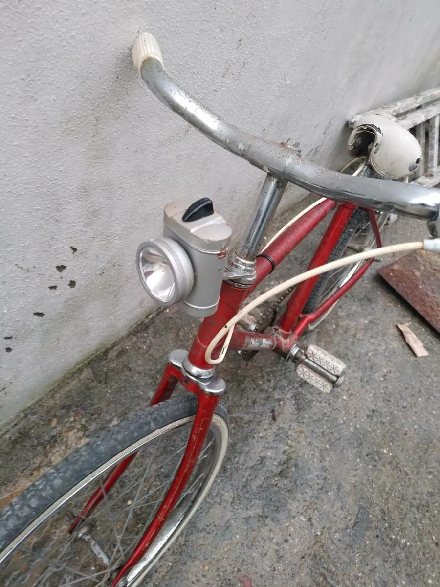 Vintage bicycles x 3 - Image 2