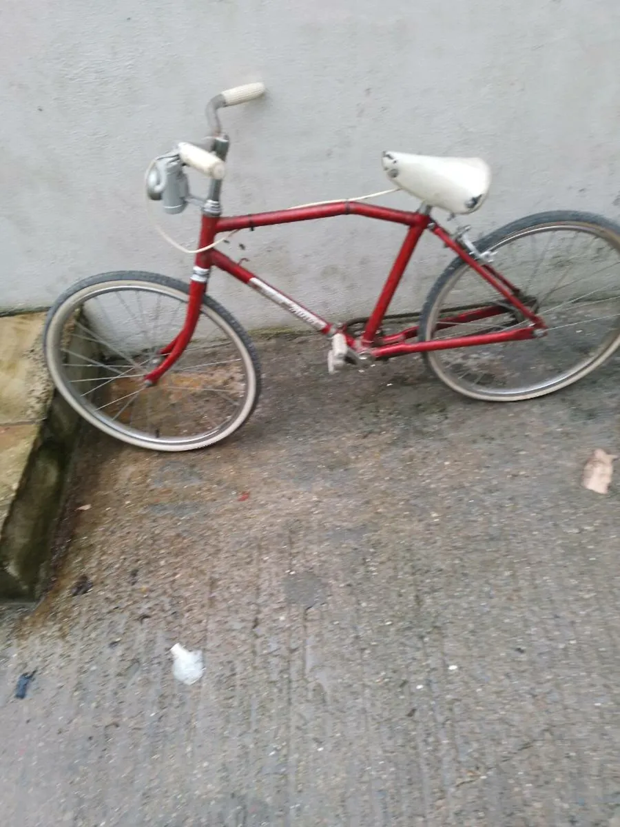 Vintage bicycles x 3 - Image 3