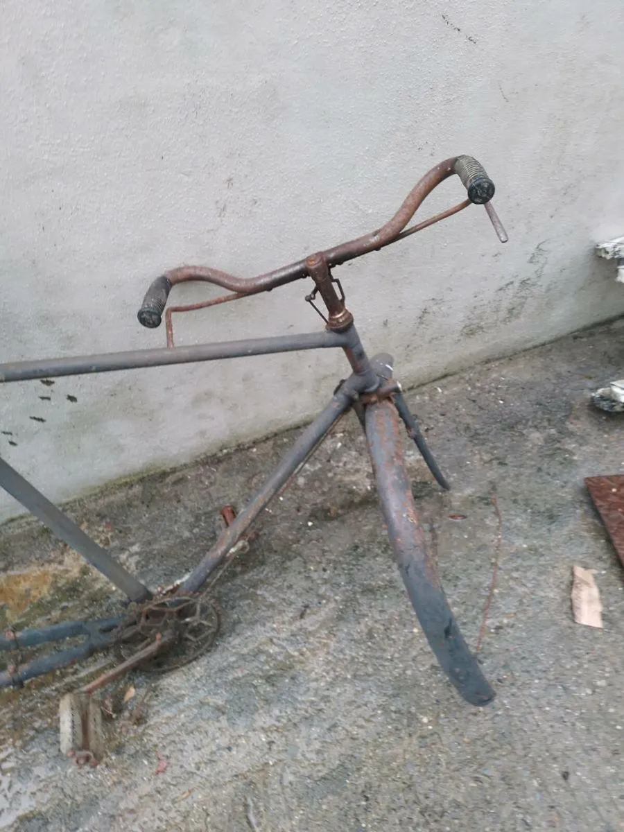 Vintage bicycles x 3 - Image 4