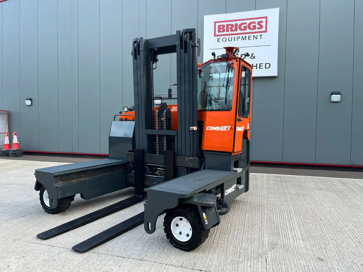 [1] 2019 Combilift C8000 Forklift - Image 1