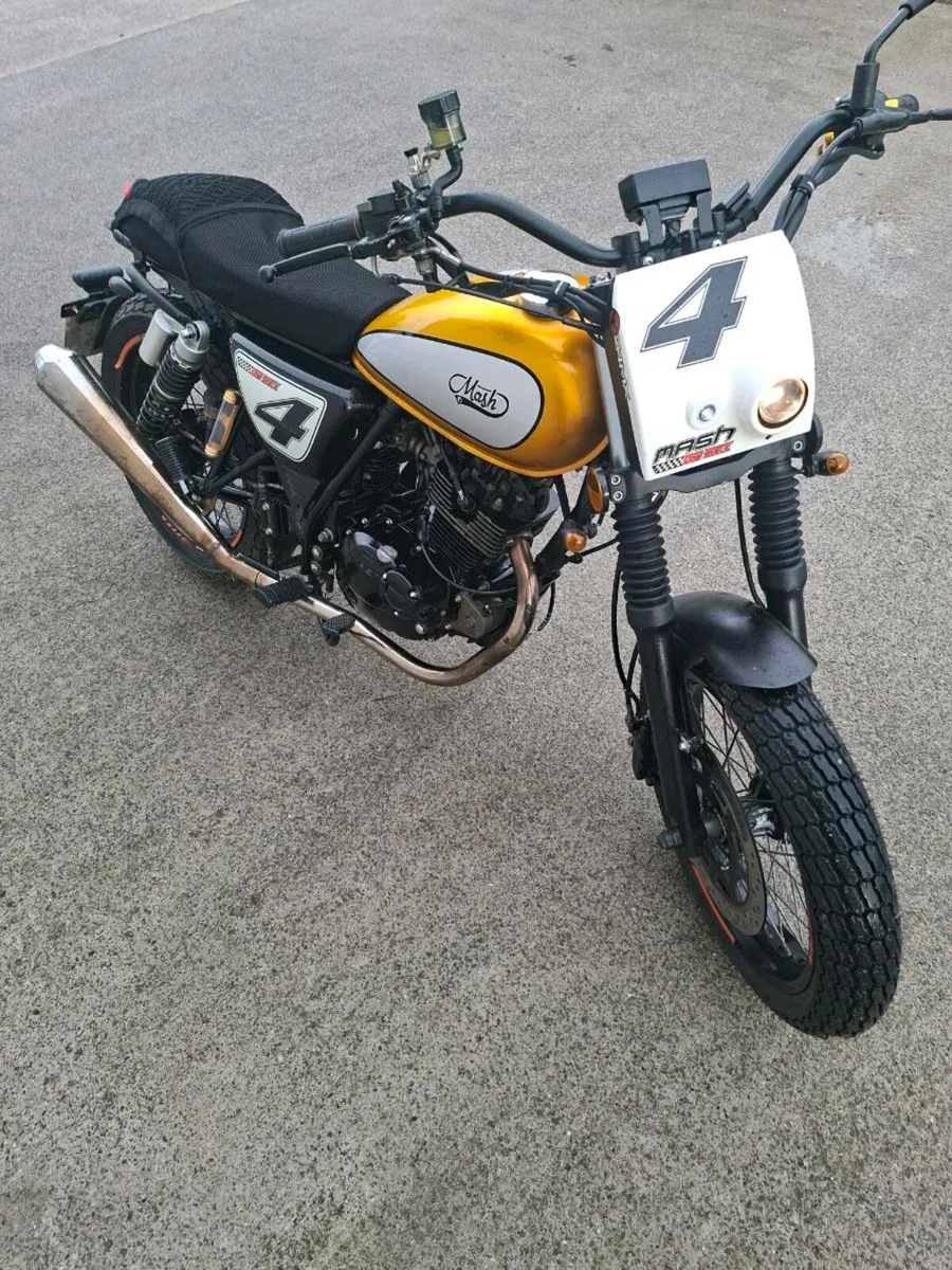 Mash Dirt Track 125cc - Image 1