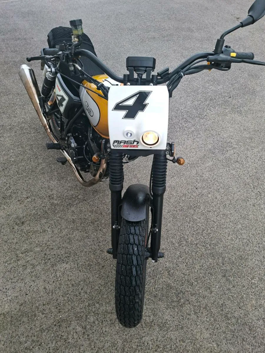 Mash Dirt Track 125cc - Image 2