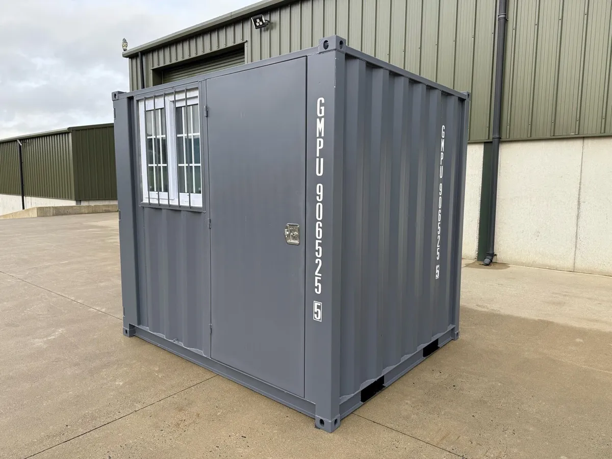 For sale unused 8ft mini storage container - Image 2