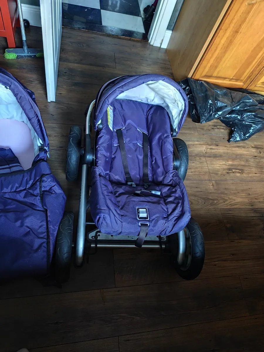 Pushchair Urban Rider Mutsy - Image 4