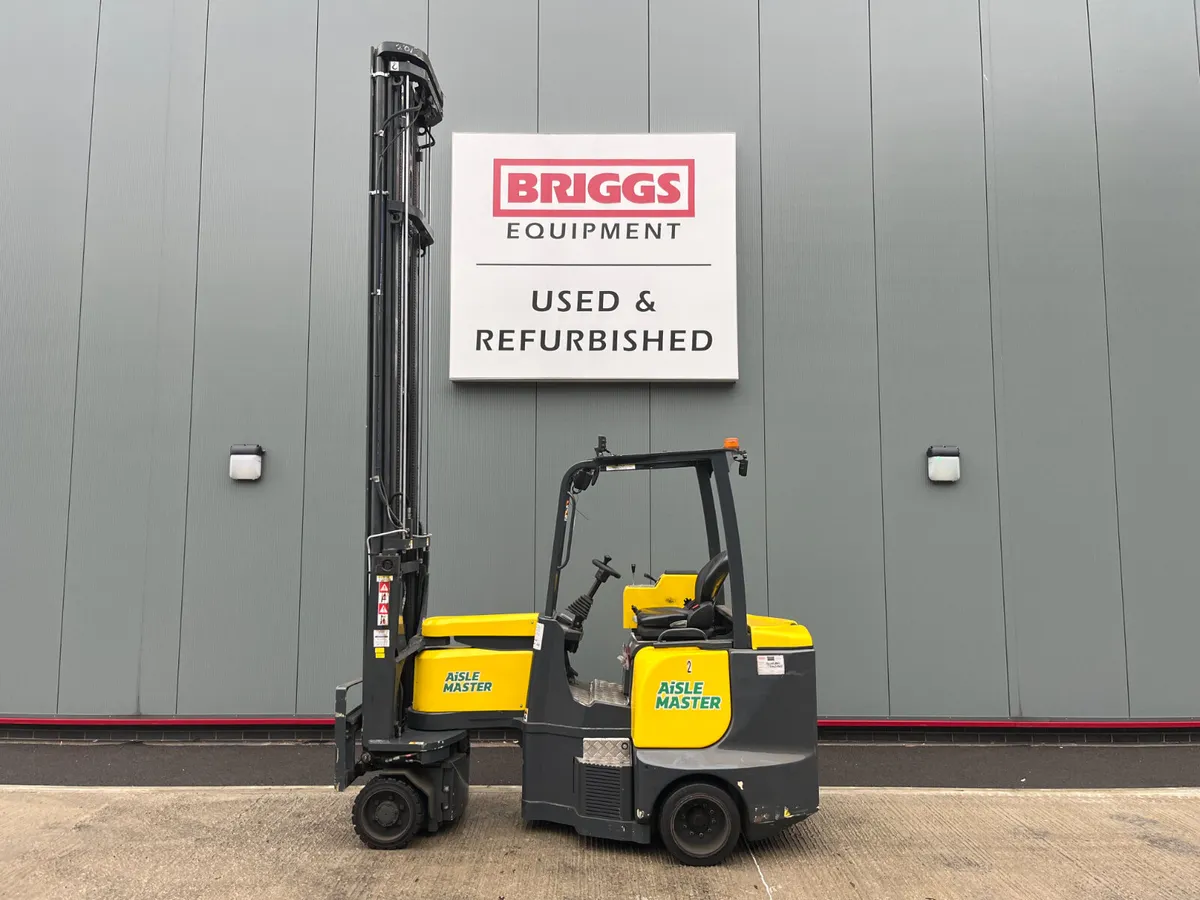 [1] 2019 Aisle Master 20WHE Forklift (REF: 11499) - Image 1