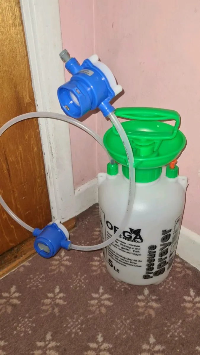 Beer line cleaning kit for Guinness/Heineken Taps - Image 1