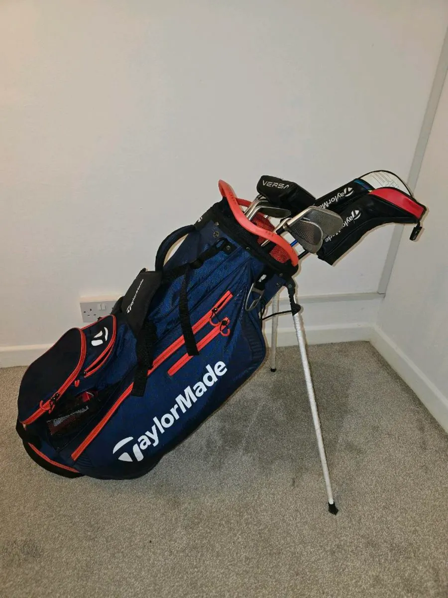 Full set of premium golf clubs - Image 1