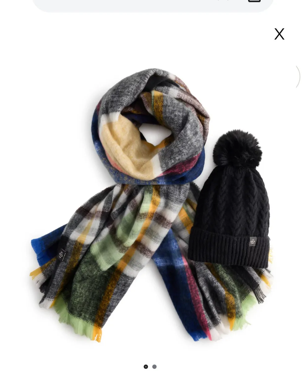 Scarf and Hat - Nanette Lepore - Image 3
