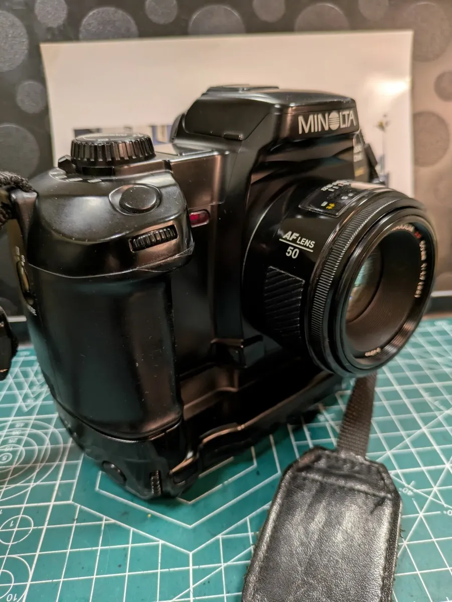 🎞️Minolta Dynax 600si Classic +50mm1.7 prime lens - Image 4