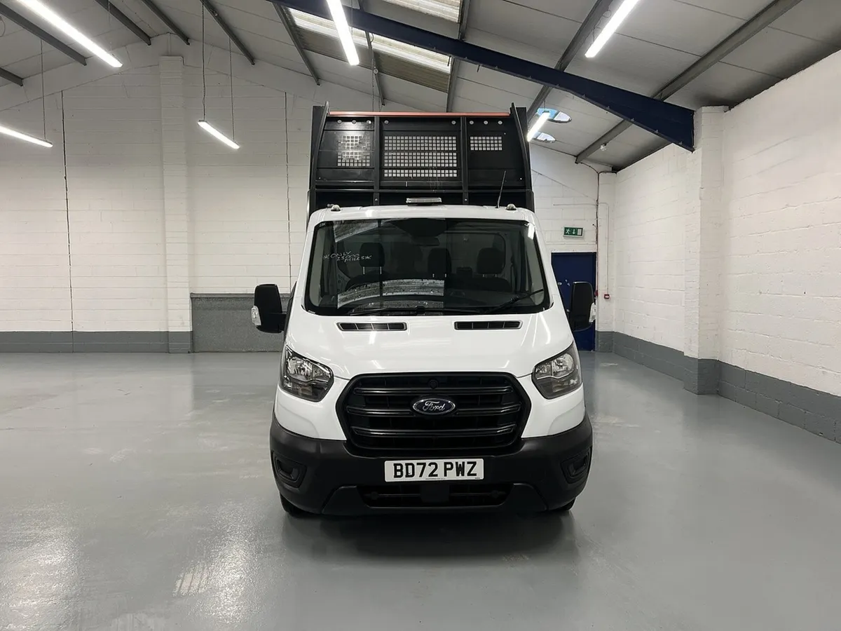 2022 Ford Transit Tipper Van - Image 4
