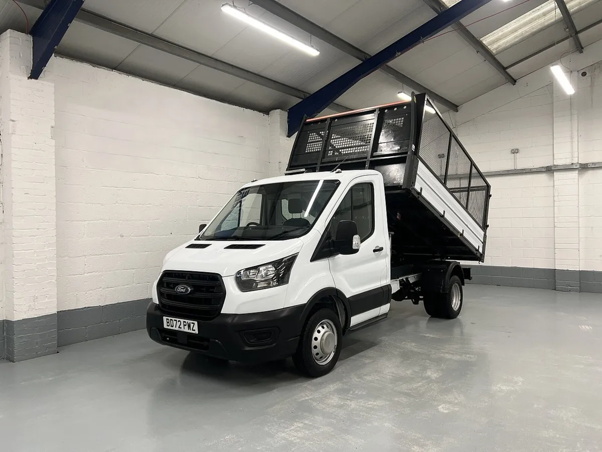 2022 Ford Transit Tipper Van - Image 1