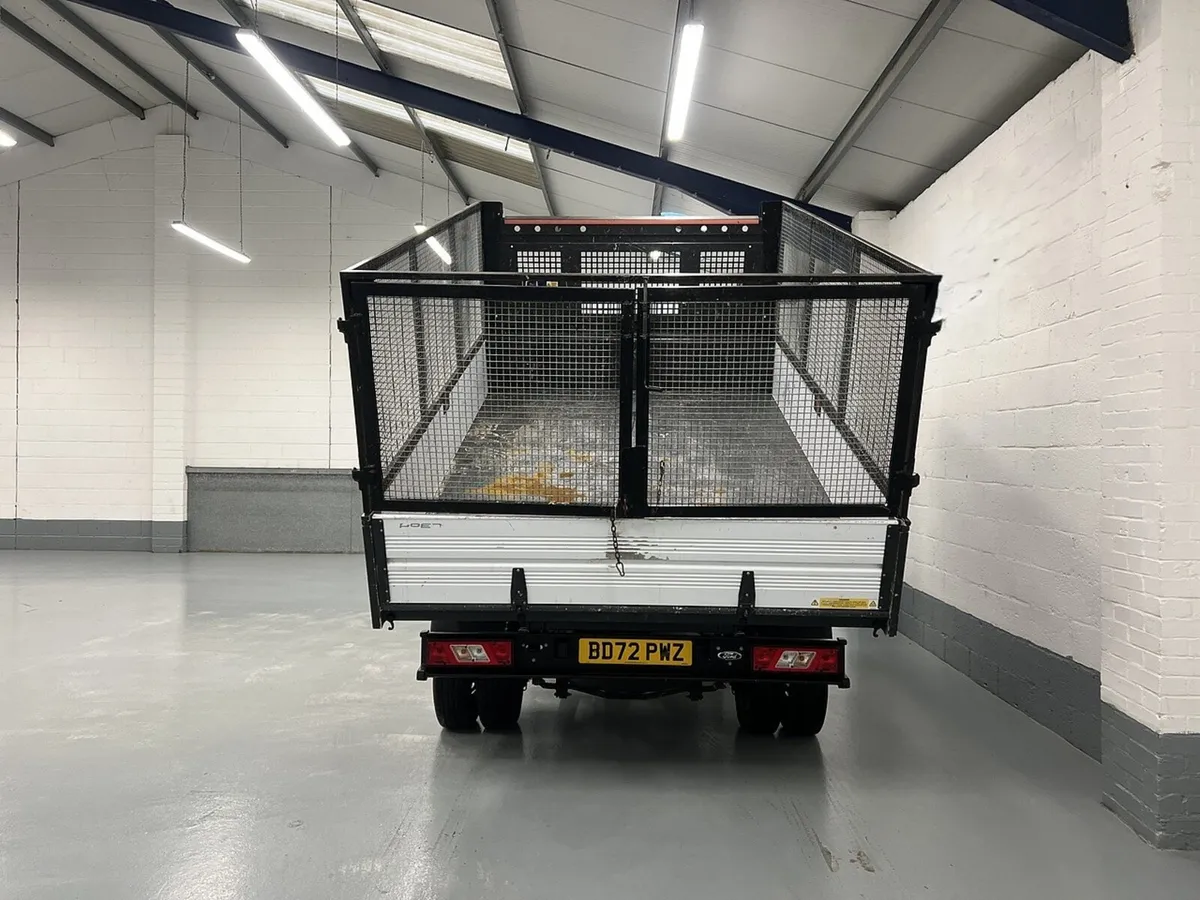2022 Ford Transit Tipper Van - Image 3
