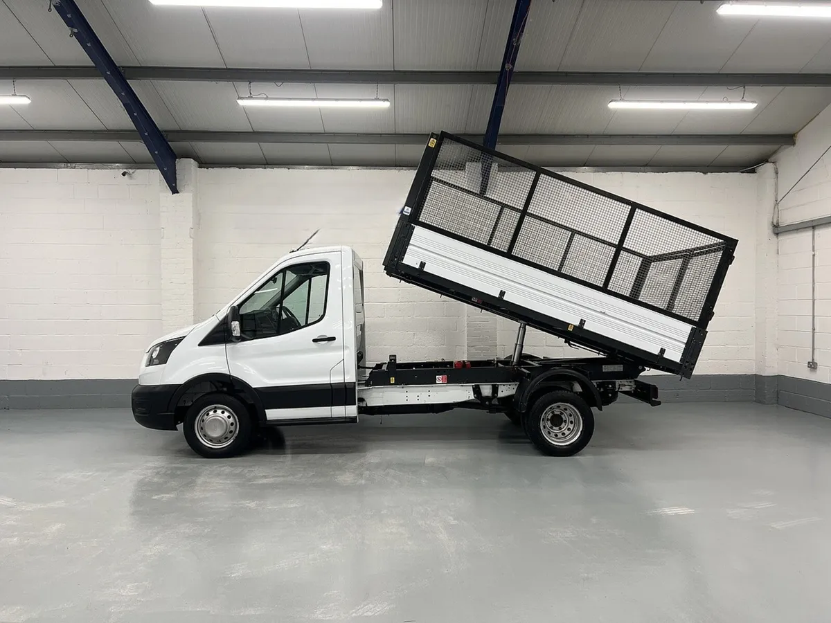 2022 Ford Transit Tipper Van - Image 2