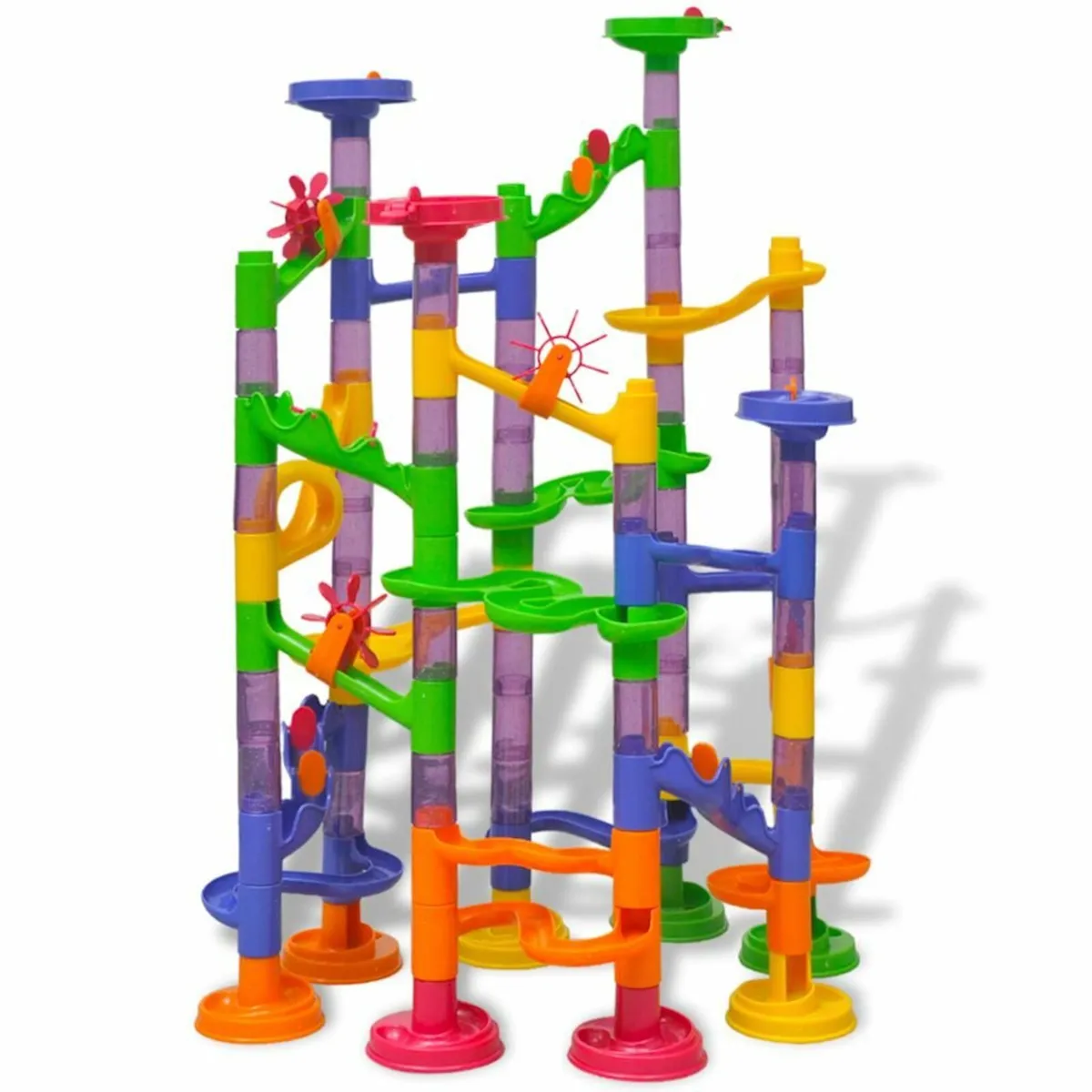 BN Kids'/Children's Marble Run Kit - Image 1