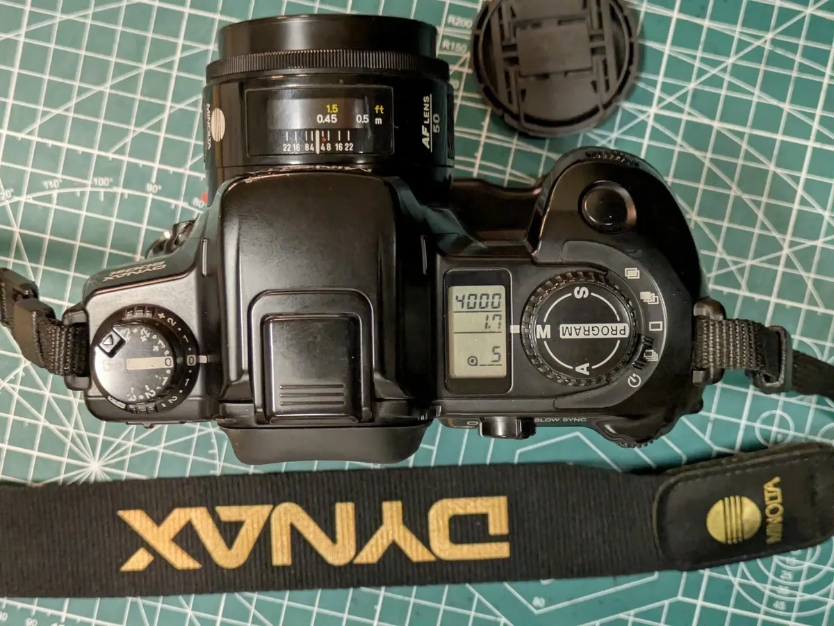 🎞️Minolta Dynax 600si Classic +50mm1.7 prime lens - Image 3