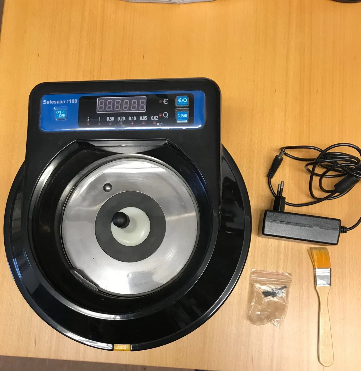 Coin counting machine