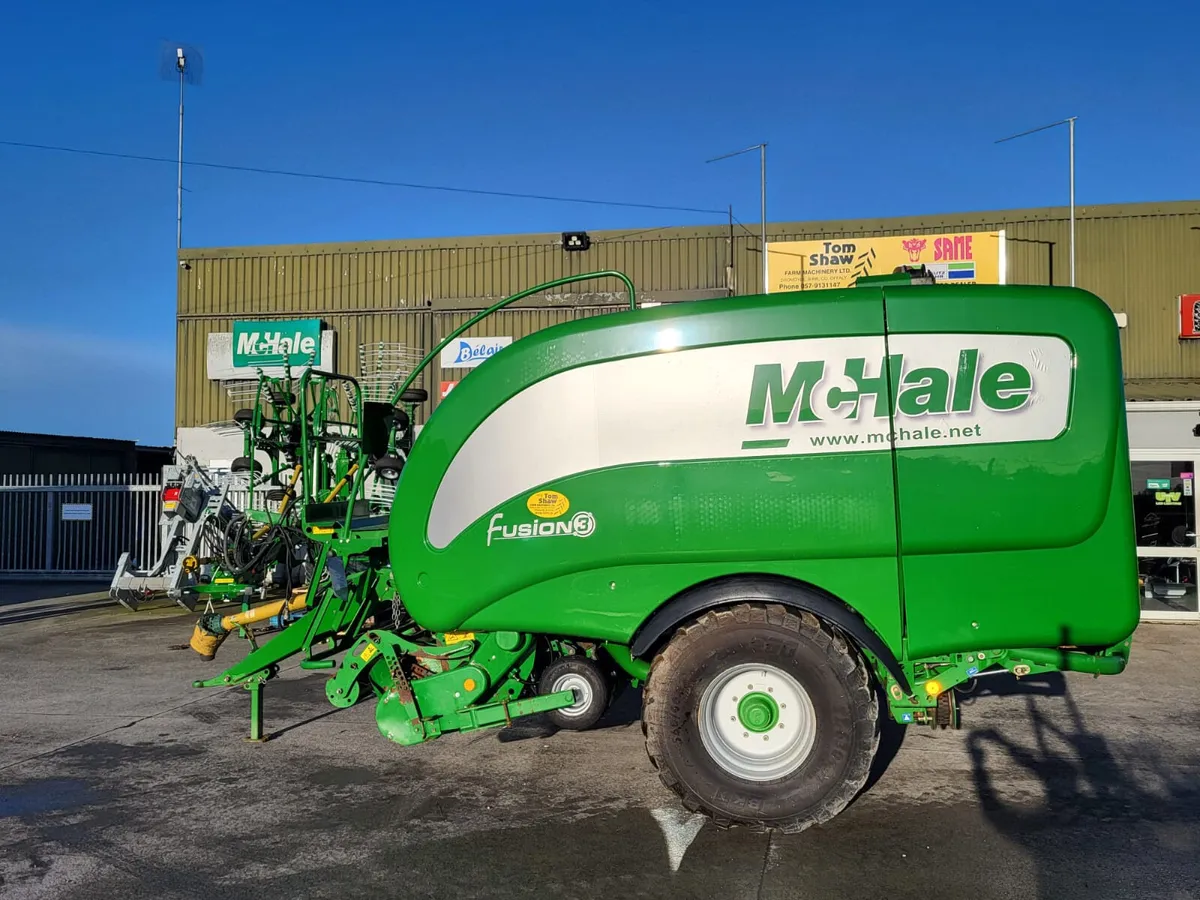 2019 McHale Fusion 3 - Image 4