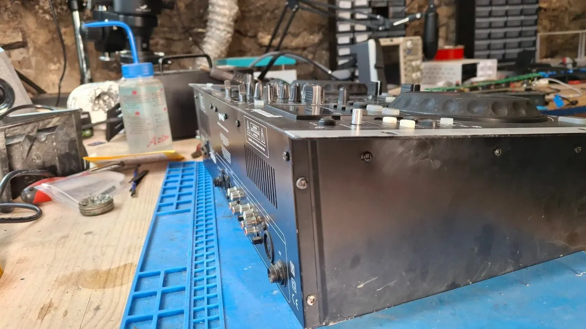 Gemini 3610 Dj Mixer - Image 4