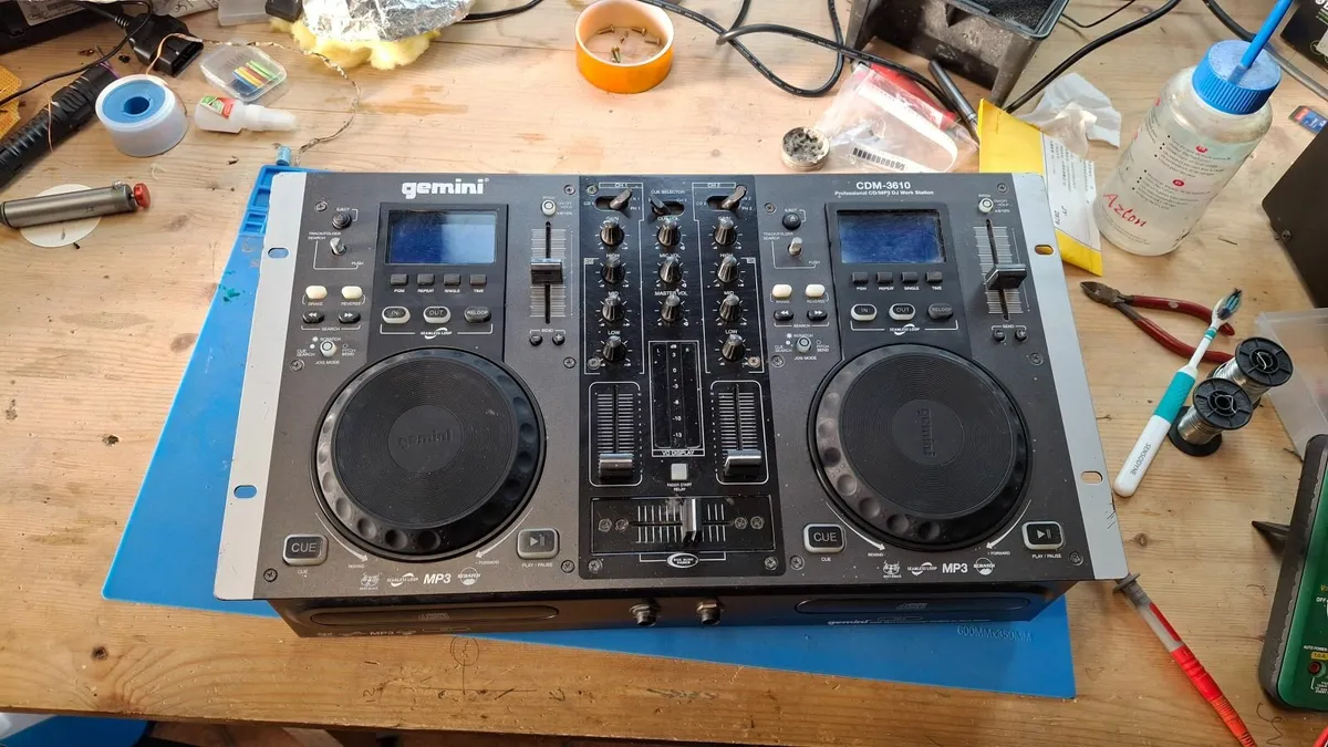 Gemini 3610 Dj Mixer - Image 1