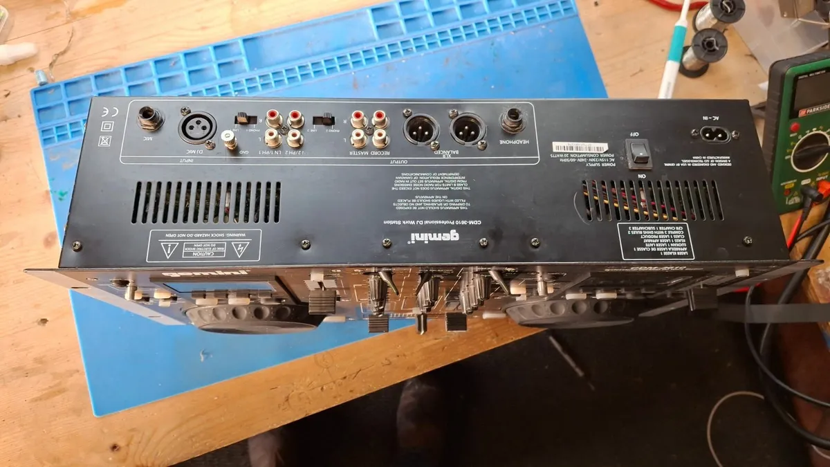 Gemini 3610 Dj Mixer - Image 3