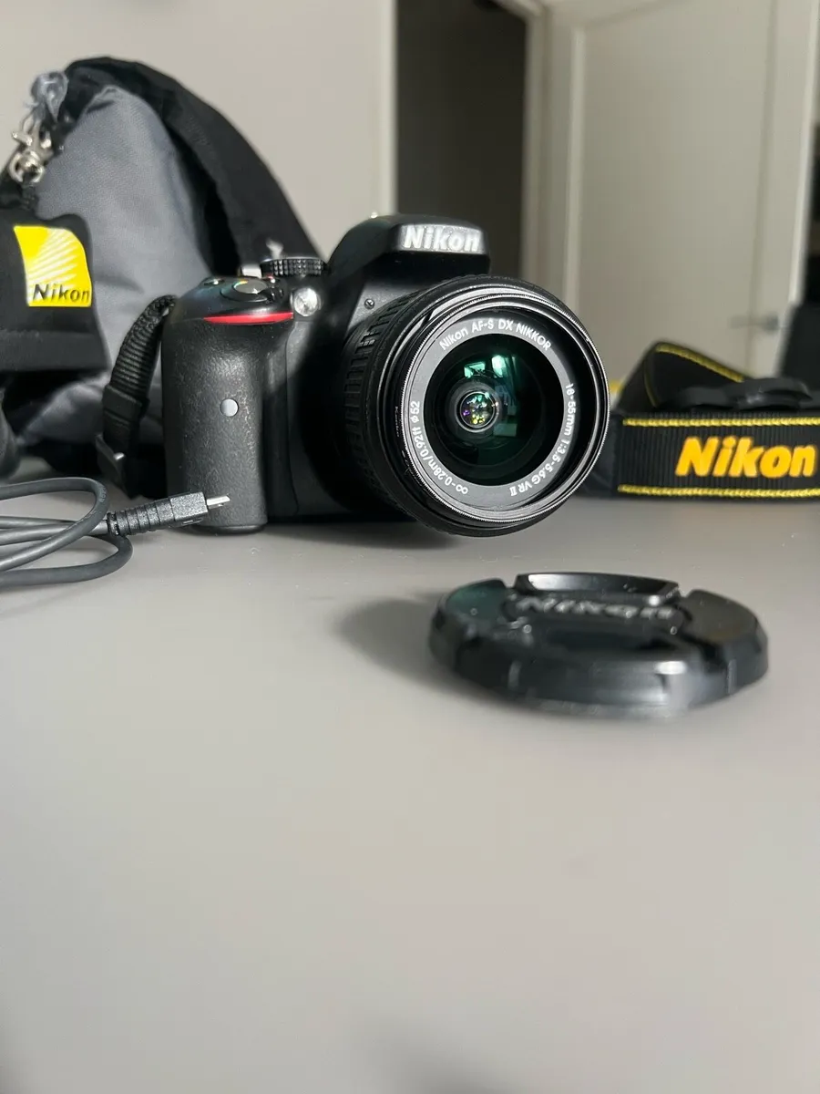Nikon Camera - Complete Kit, Excellent Condition - Image 1