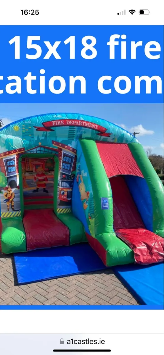 Bouncy castle/ slide for sale - Image 3