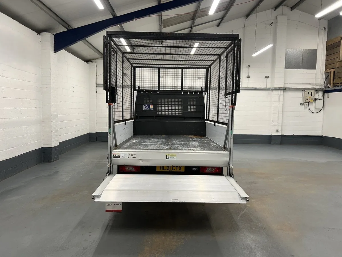 2021 Ford Transit Tipper Van - Image 4