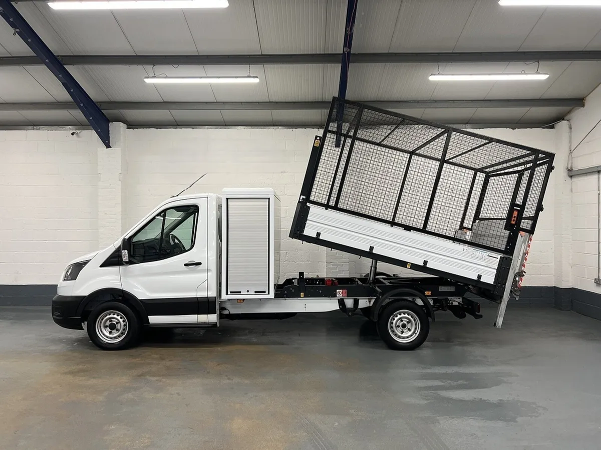 2021 Ford Transit Tipper Van - Image 1
