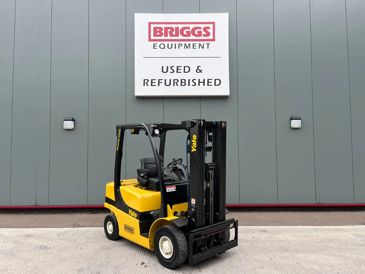 [1] 2020 Yale GDP25VX Forklift (REF:11905) - Image 1