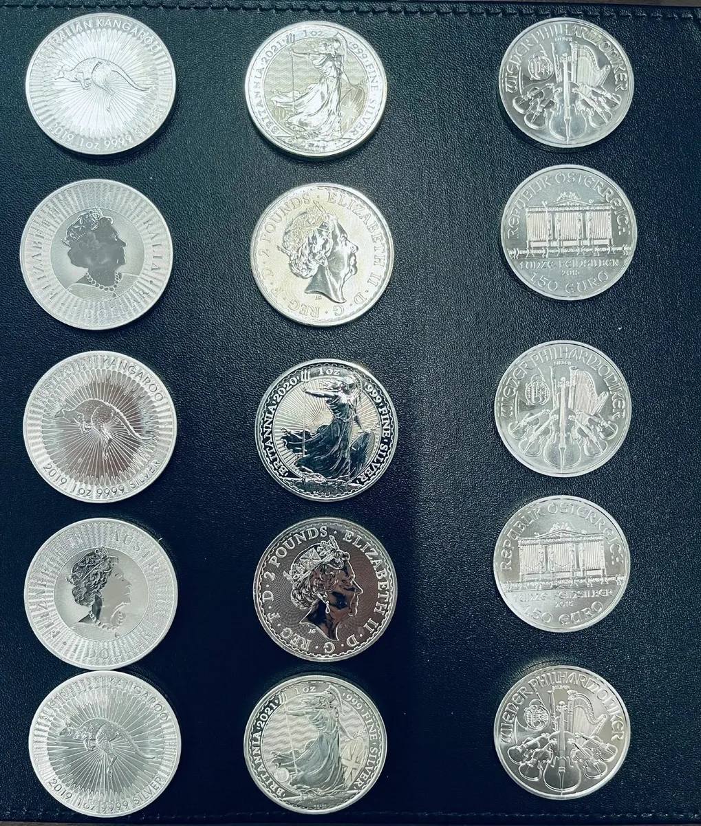1oz Silver Coins - Image 2