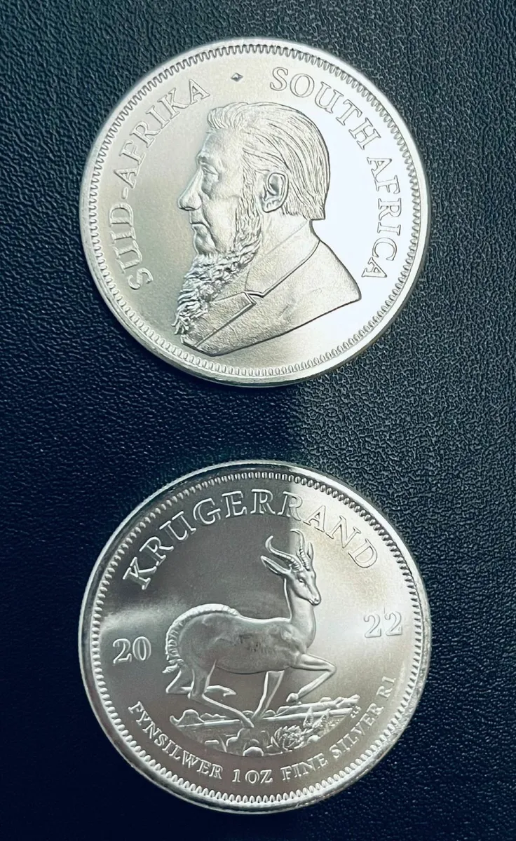 1oz Silver Coins - Image 4